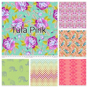 Tula Pink - Build Your Own FQ Bundle - Tula Pink- Free Spirit Fabrics