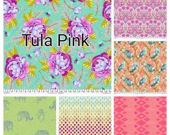 Tula Pink - Build Your Own FQ Bundle - Tula Pink- Free Spirit Fabrics