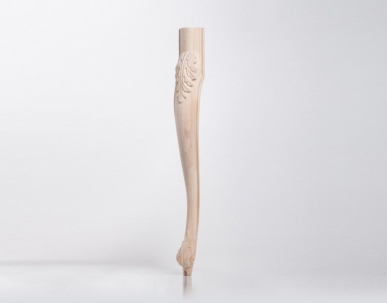 28 3/4 Set of 4 Queen Anne Table legs Cabriole Style Etsy