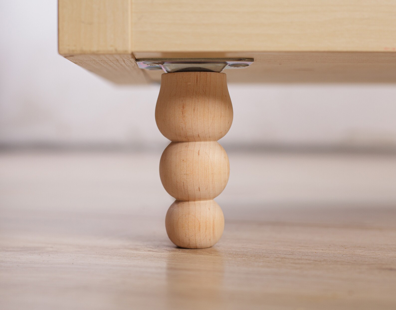 Alder Bubble Feet Replacement IKEA Sofa Legs Set of 4 Oak Legs Etsy