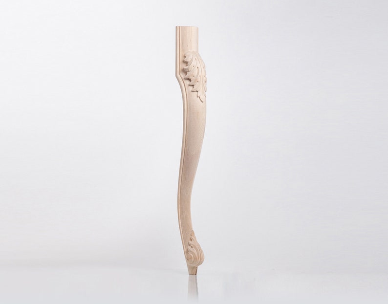 28 3/4 Set of 4 Queen Anne Table legs Cabriole Style Etsy