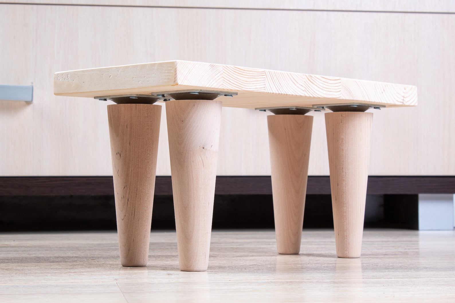 Legs 5 6 7 Set of 4 birch legs Mount Etsy