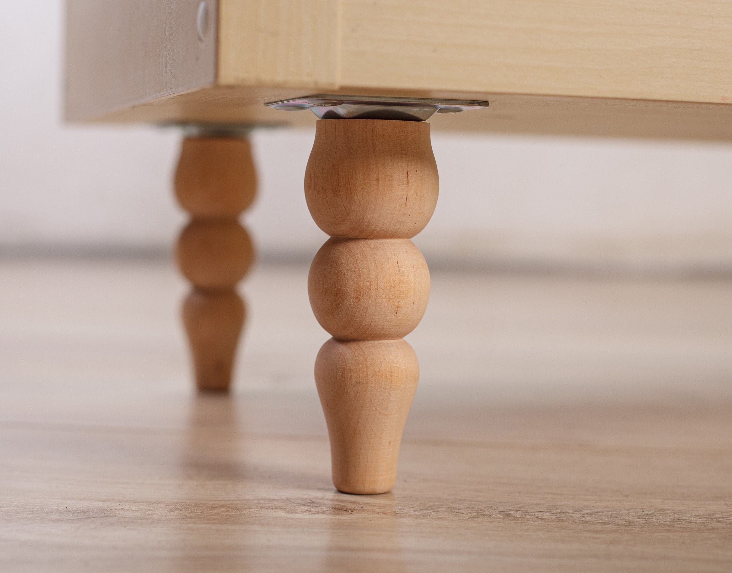 Alder Bubble Feet Replacement IKEA Sofa Legs Set of 4 oak legs Etsy