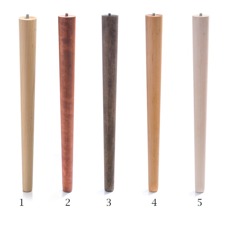 Set of 4 IKEA Replacement legs Sofa leg Removable ikea legs Etsy