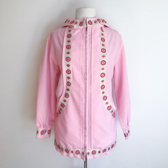 pale pink summer jacket
