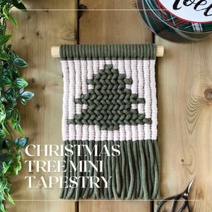 Cute Christmas Decor, Holiday Craft Tutorials, DIY Christmas Gifts, Macrame Ornaments, Bundle Craft Pack, DIY Santa Craft, Macrame Patterns image 4