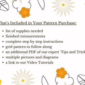 Pode incluir: O que est&aacute; inclu&iacute;do na sua compra de padr&atilde;o: uma lista dos materiais necess&aacute;rios, medidas acabadas, instru&ccedil;&otilde;es completas passo a passo, um padr&atilde;o de grade para seguir, um PDF adicional do nosso especialista 'Dicas e Truques', v&aacute;rias imagens e diagramas, e um link para tutoriais em v&iacute;deo.
