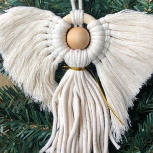 Cute Christmas Decor, Holiday Craft Tutorials, DIY Christmas Gifts, Macrame Ornaments, Bundle Craft Pack, DIY Santa Craft, Macrame Patterns image 8