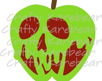 Download Poison Apple Svg Etsy