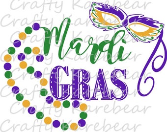 Mardi Gras Mask Svg Etsy