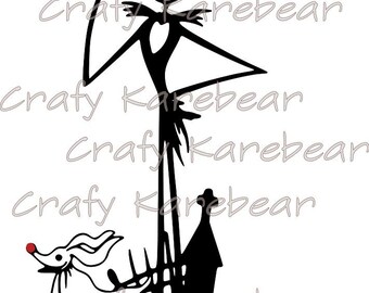 Download Nightmare before christmas svg | Etsy