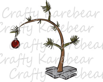 Charlie Brown Tree Etsy