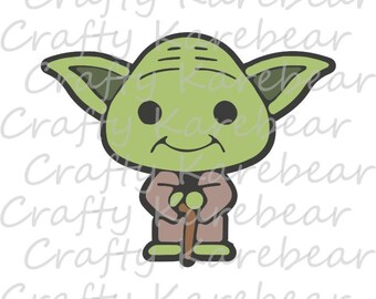 Download Master Yoda Svg Etsy