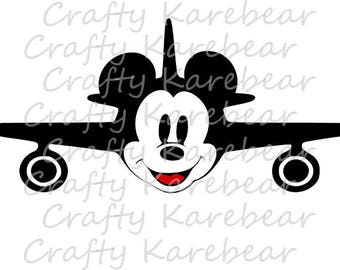 Free Free 273 Disney Bound Airplane Svg SVG PNG EPS DXF File