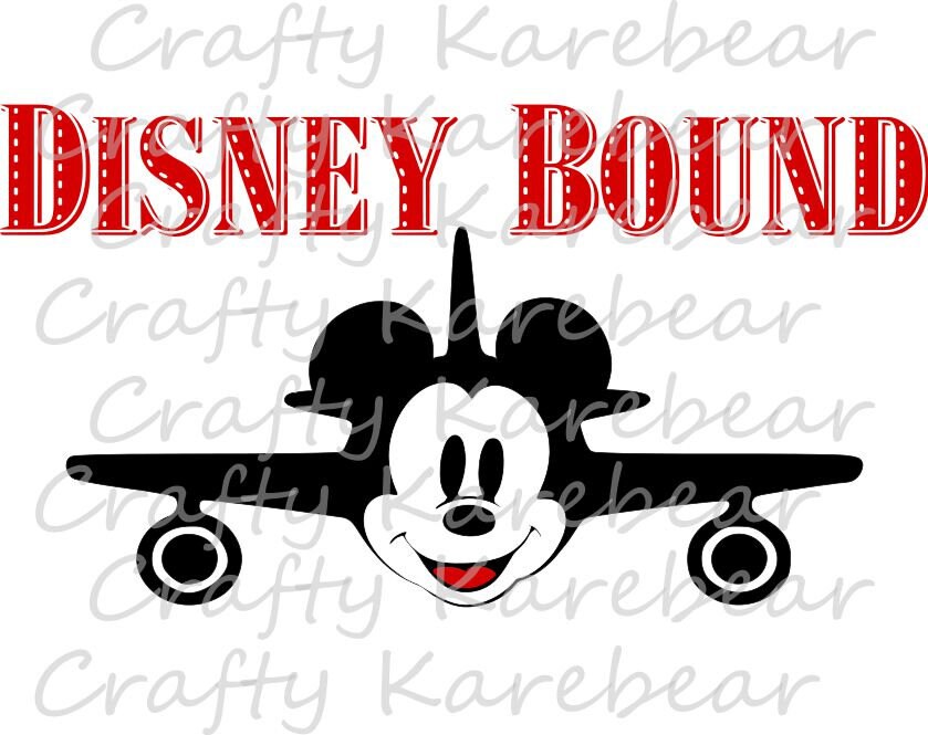 Free Free 225 Disney Bound Airplane Svg SVG PNG EPS DXF File