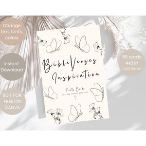 Versículos bíblicos + Tarjetas de inspiración y fe