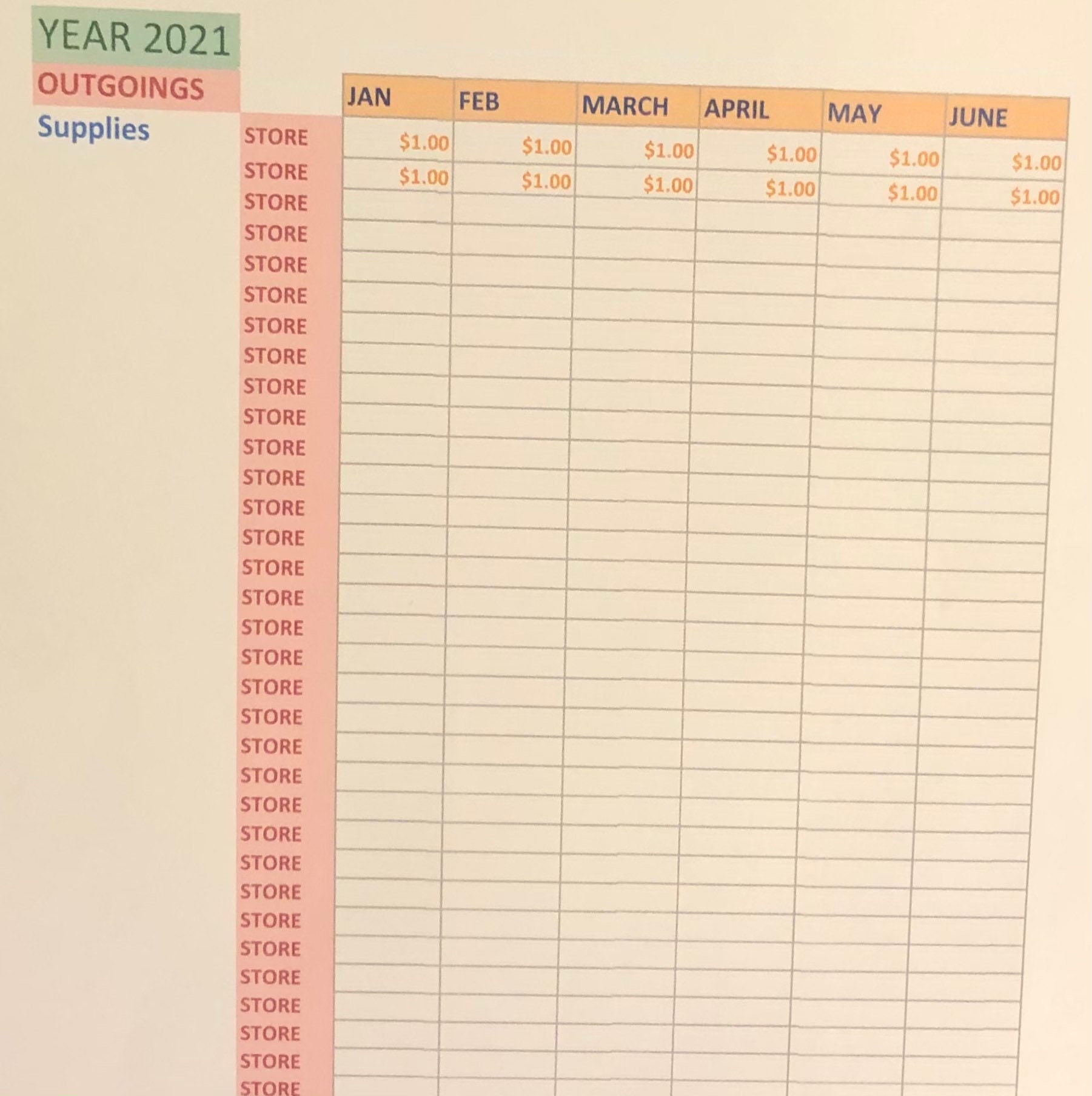 small business spreadsheet for income and expenses google sheets
