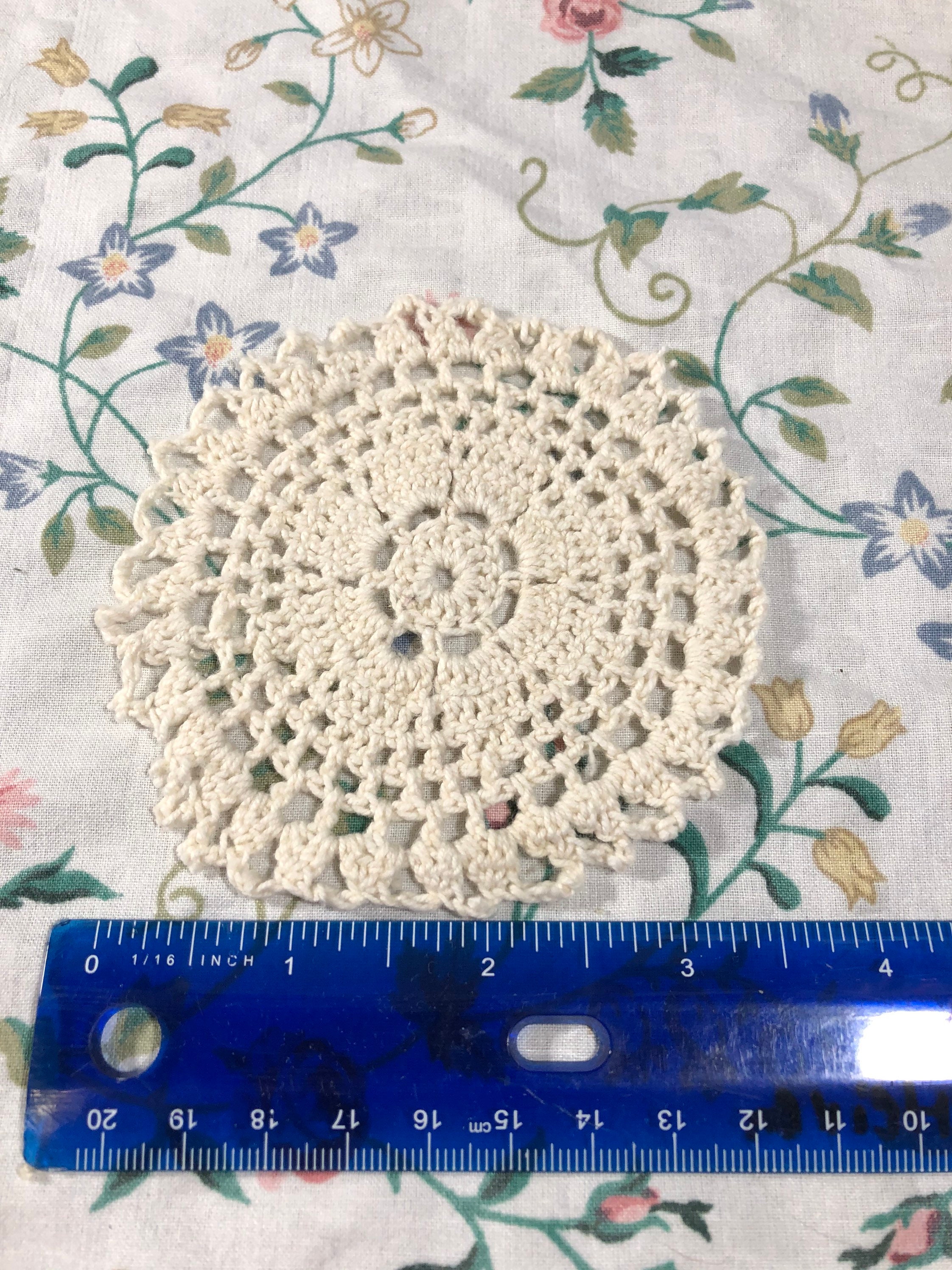 Crocheted Doilies multi pack of 3 (F)