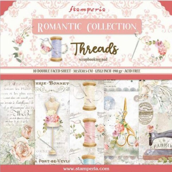 Collection - Stamperia - Romantic Threads