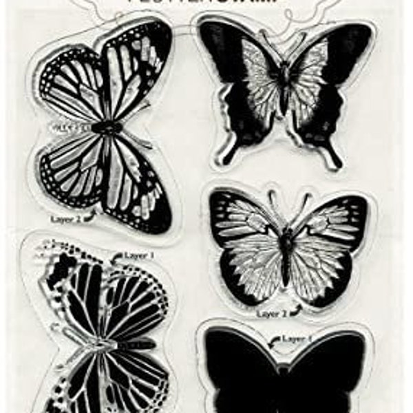 Stamp - Bo Bunny - 12105895 - Flutter