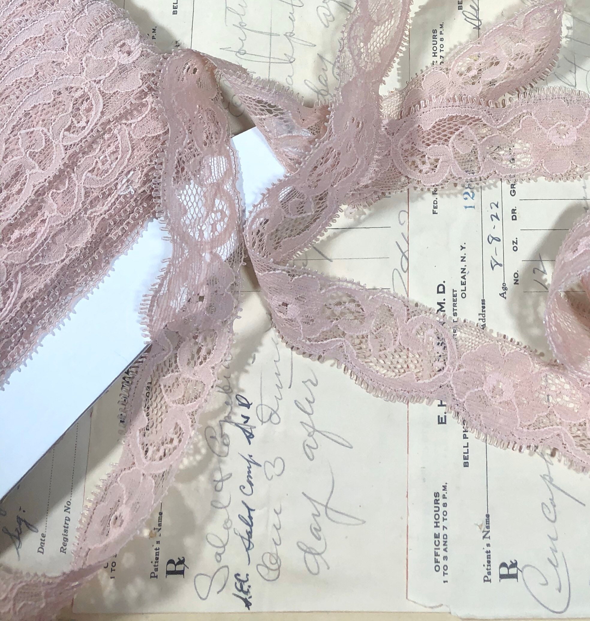 1 Yard Laces, Trims, and Ribbons