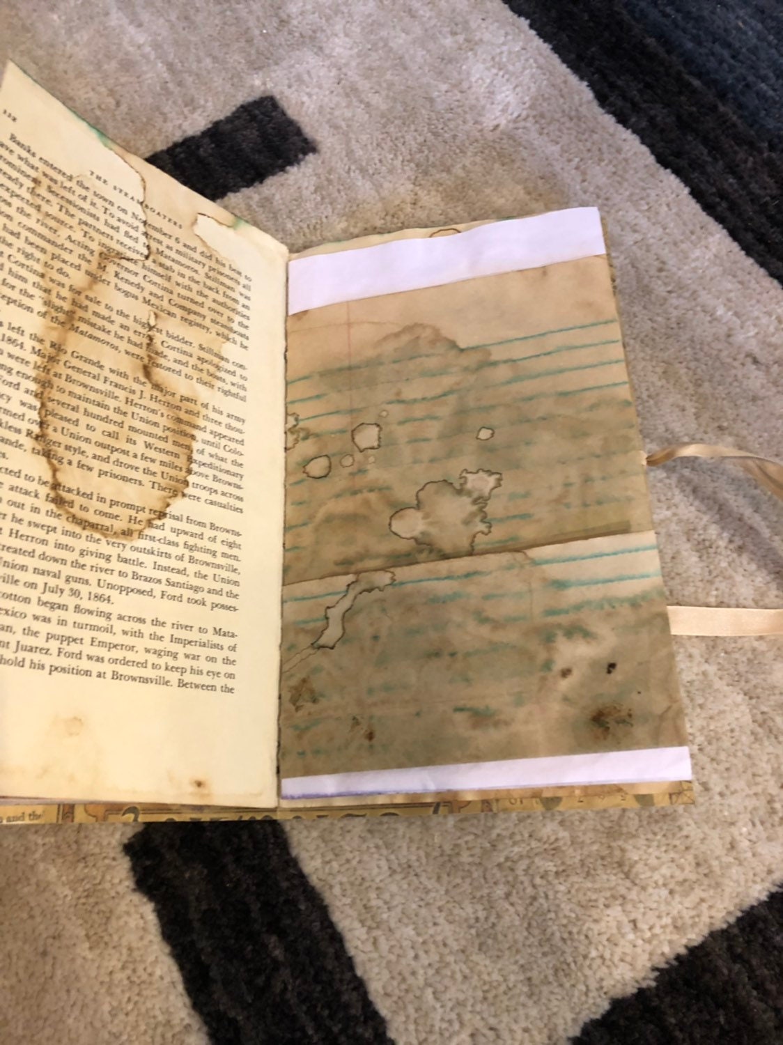 Collage Junk Journal, Glue Book, Friend Book