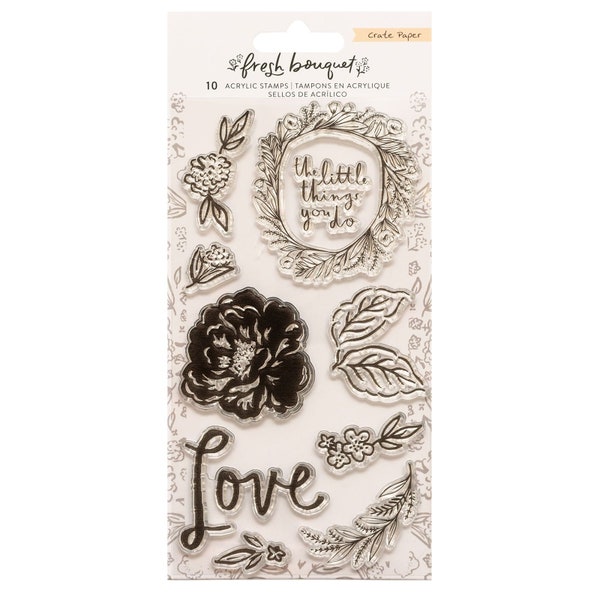 Stamp - Crate Paper - 373187 - Fresh Bouquet