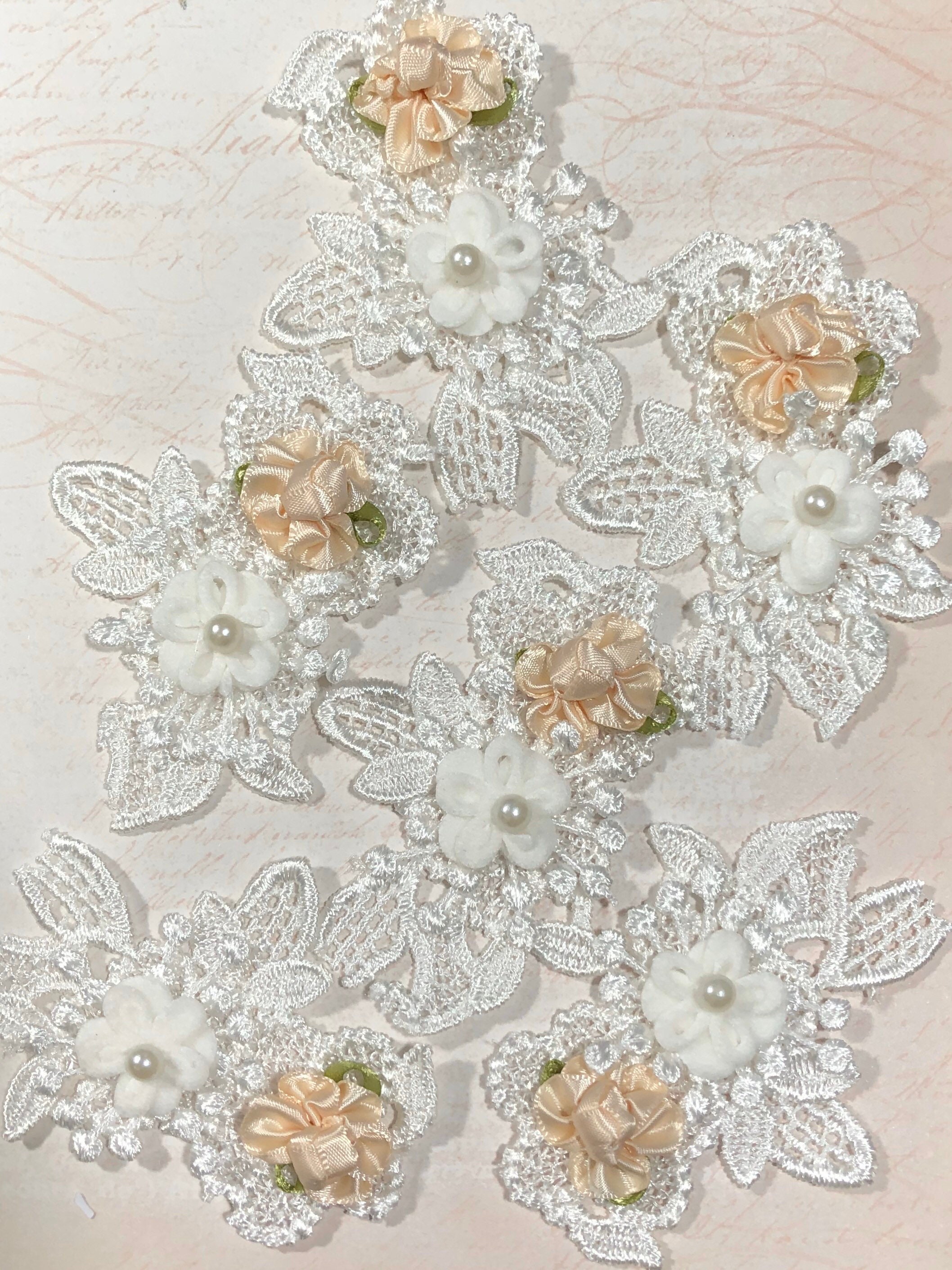 Applique Fabric Flowers