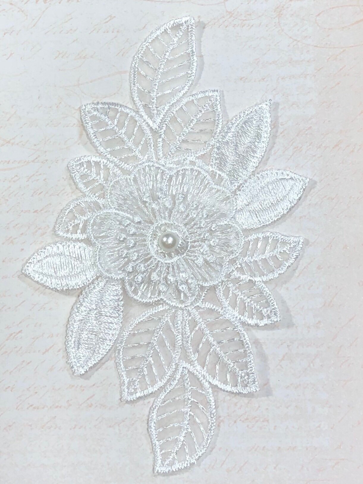 Applique Fabric Flowers (T102)