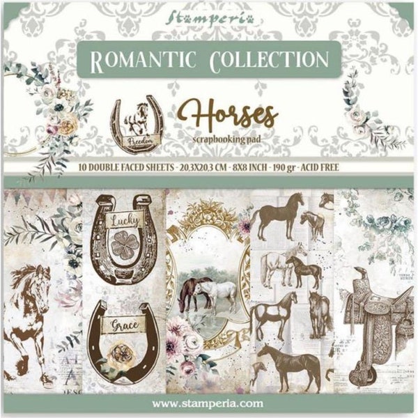 Collection - Stamperia - Romantic Horses