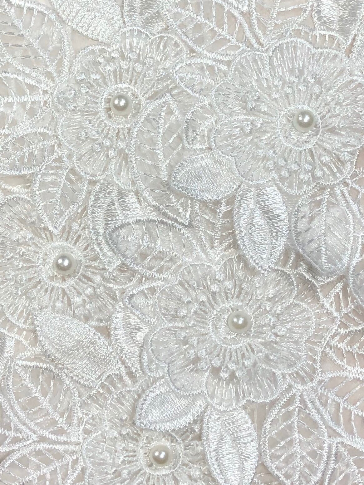Applique Fabric Flowers (T102)