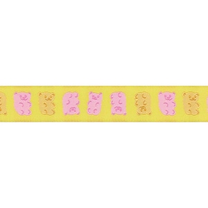 80&#39;S Greatest Hits - Gummy Bears - 7 |8&quot; WIDTH - by kimberly kight - Sold by the Yard