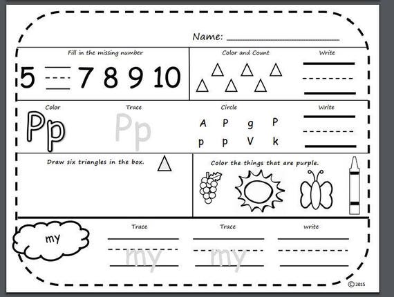 worksheets-for-kindergarten-morning-work-worksheets-etsy