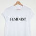Feminist Tshirt, Feminist Slogan Shirt, Women's Unisex Feminism Shirt