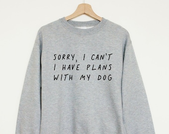 Dog Mom Fleece Sweatshirt, Funny Dog Owner Gift