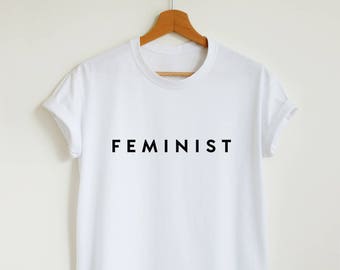 Feminist T-shirt, feminism shirt, women's unisex feminist shirt, ladies gift shirt