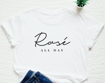rose all day shirt