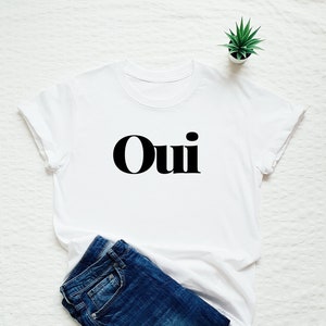 Oui non cheap shirt