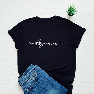 Dog mom shirt, cute dog mama tshirt, new dog gift, funny dog lover tee