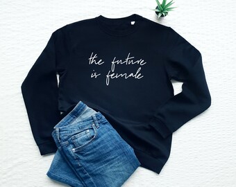 female equals future sweater