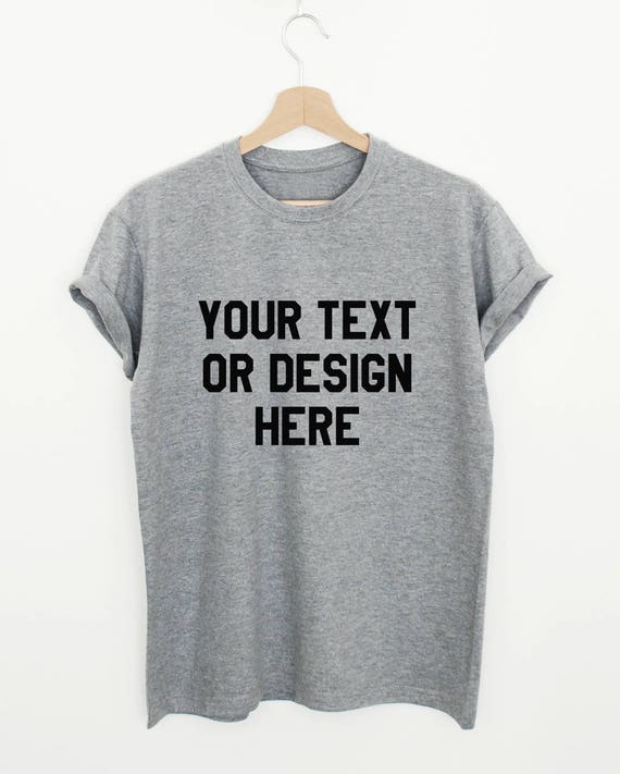 Buy Custom Design T-shirt Create Your Own Shirt Custom Made Online in - Etsy