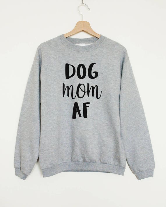 Womens Dog Mom Af T-Shirt Womens Dog Mom Af T-Shirt