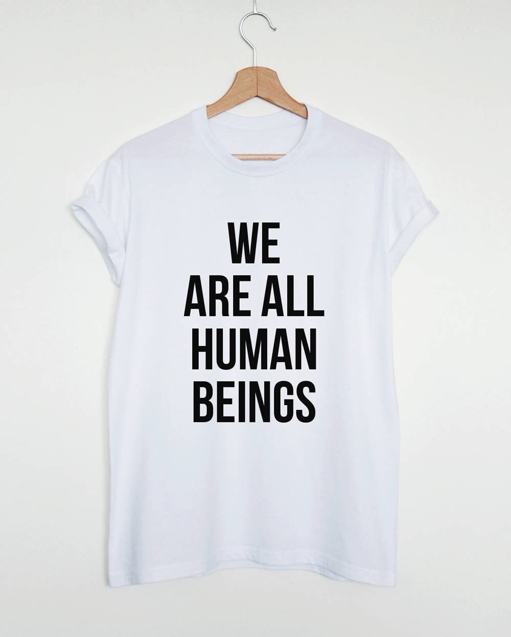 we are all human shirt