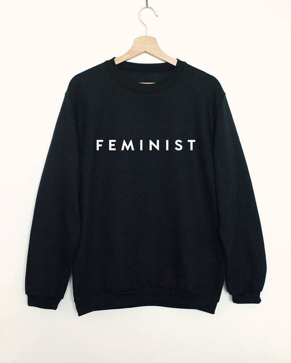 Feminist Sweatshirt Feminism Sweater Soft Fleece Women s Etsy Canada