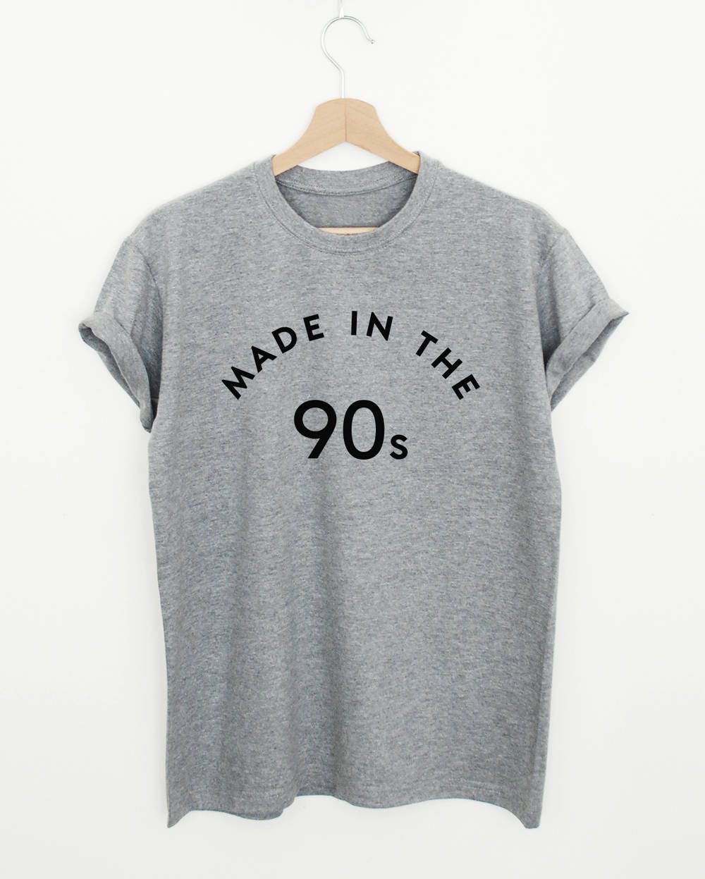 Made in the 90s T-shirt 90's Baby Birthday Shirt Funny | Etsy India