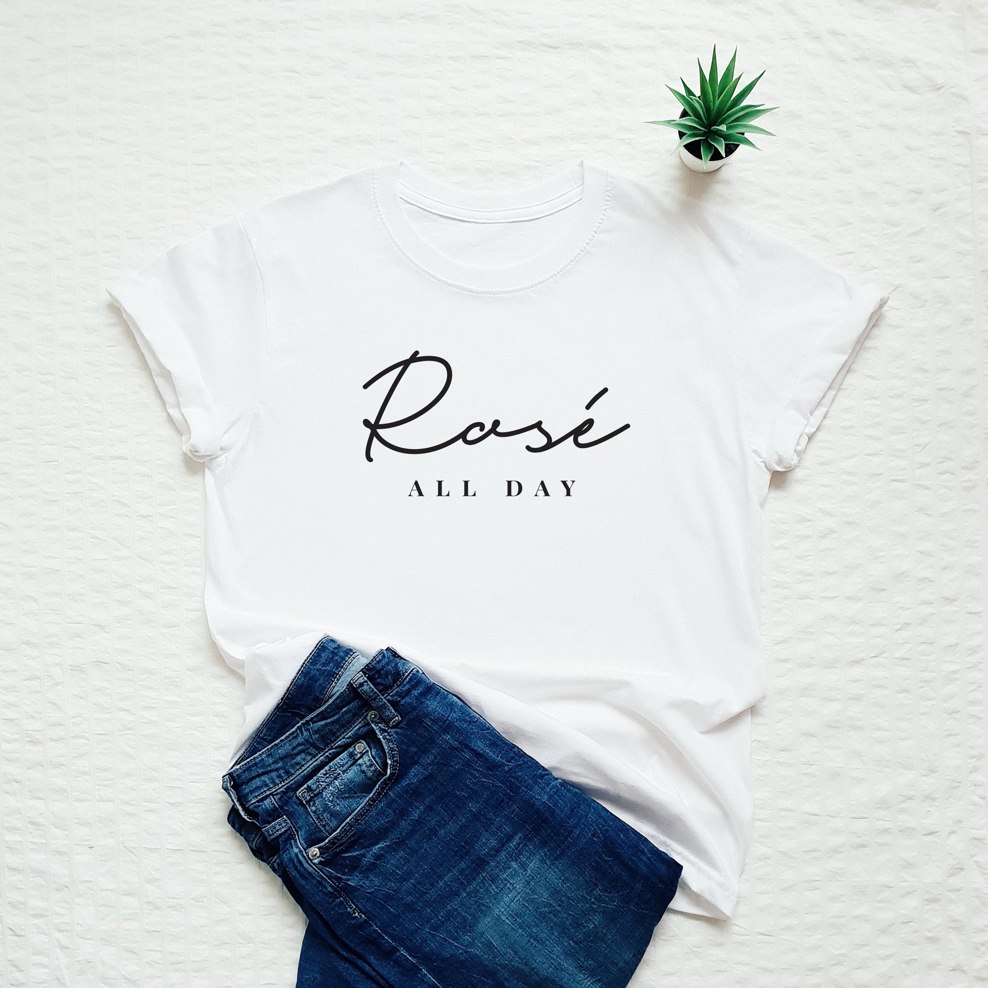 Rose All Day Tee Rose All Day Tee