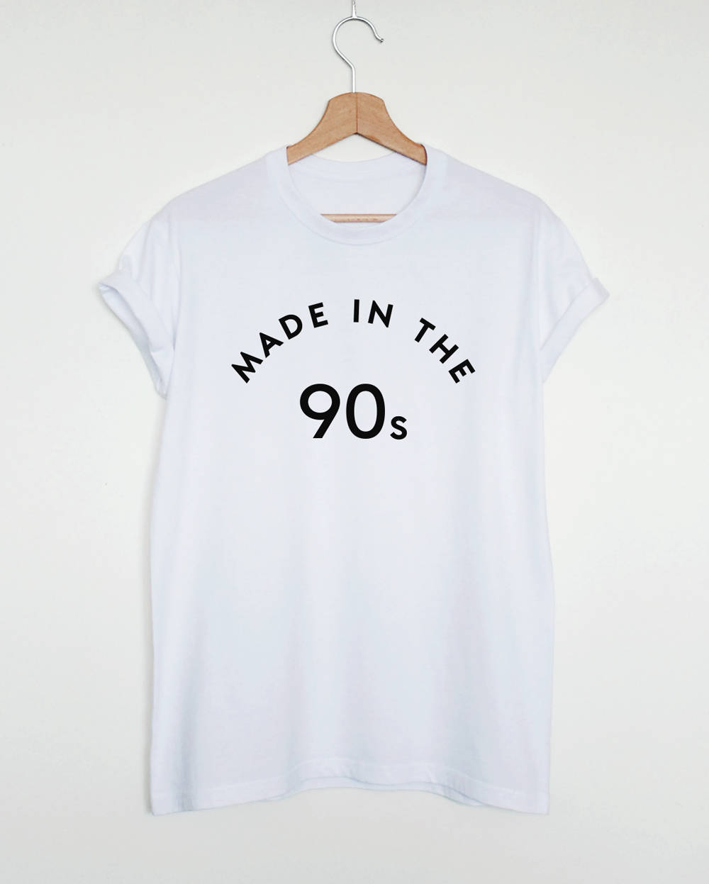 T-shirt 90's Baby Birthday Shirt Funny 