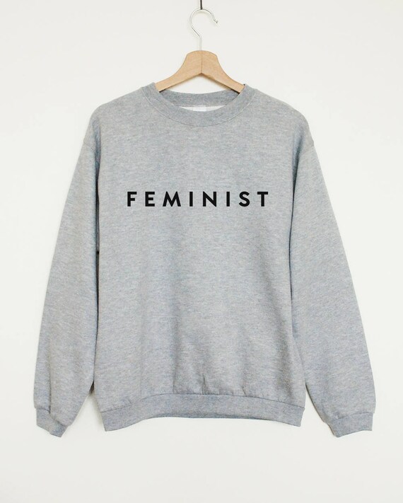 Feminist sweater deals