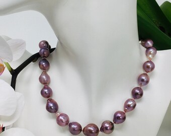 Cultured Pearl Strand, Edison Pearl Strand, Baroque Pearl Strand