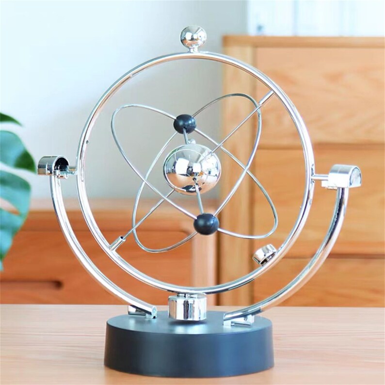Newton's Pendulum Perpetual Motion Levitation Etsy